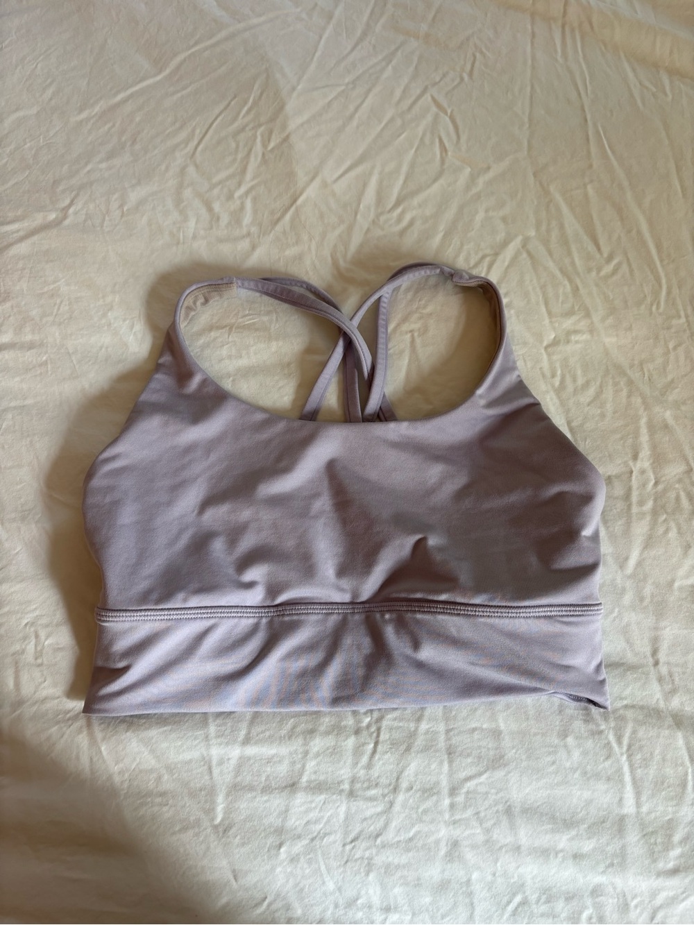 lululemon Long Line Energy Sports Bra size 6